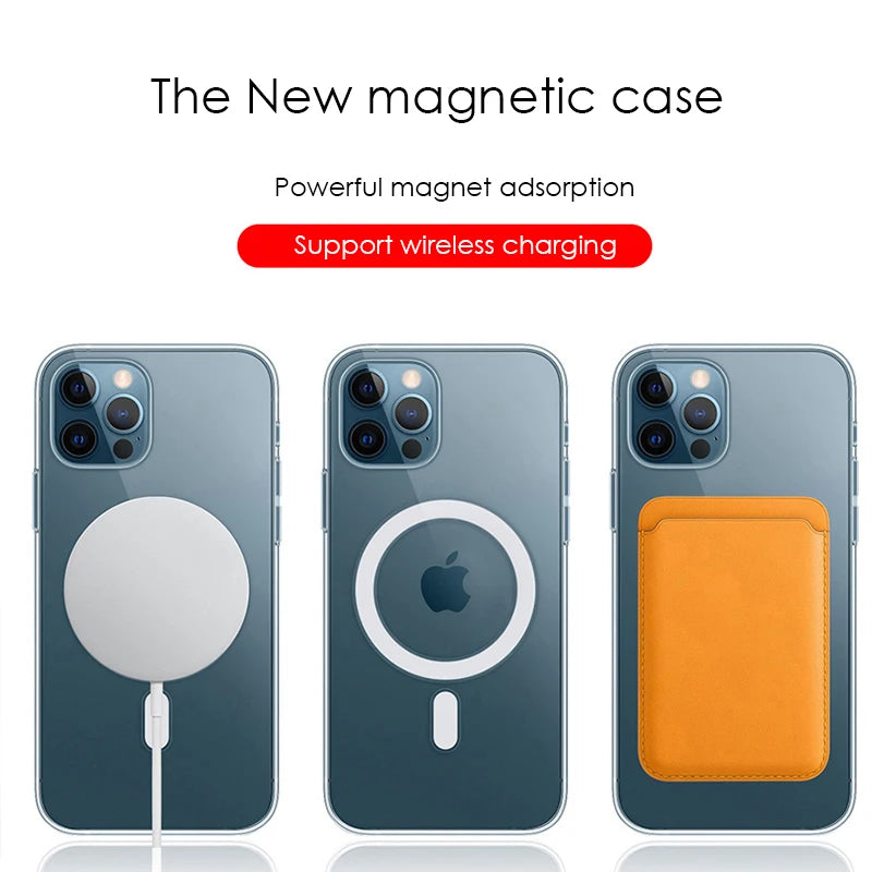 Magnetyczne etui MagSafe