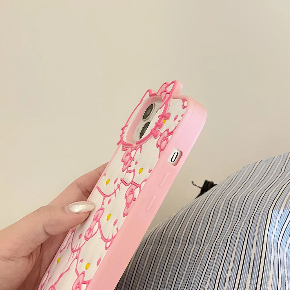 Silikonowe etui Hello Kitty